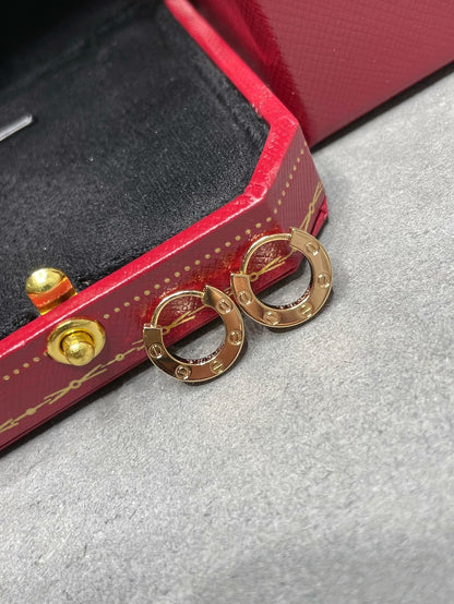 [✨Rose💎] MINI BOUCLES D'OREILLES LOVE