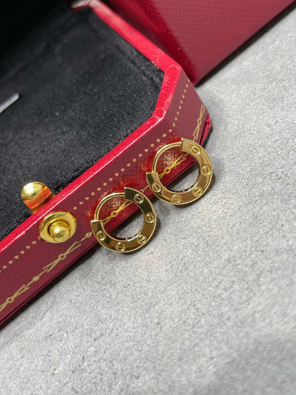 [✨Rose💎] MINI BOUCLES D'OREILLES LOVE