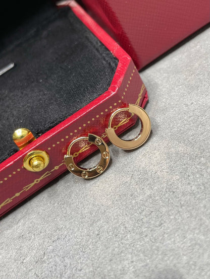 [✨Rose💎] MINI BOUCLES D'OREILLES LOVE