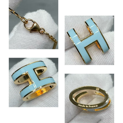 [✨Rose💎]COLLIER BLEU CIEL POP H