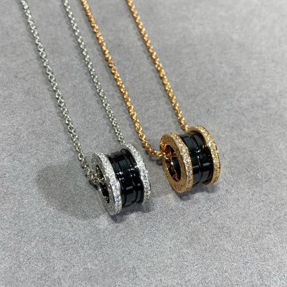 [✨Rose💎] COLLIER EN CÉRAMIQUE DIAMANT ZÉRO 1