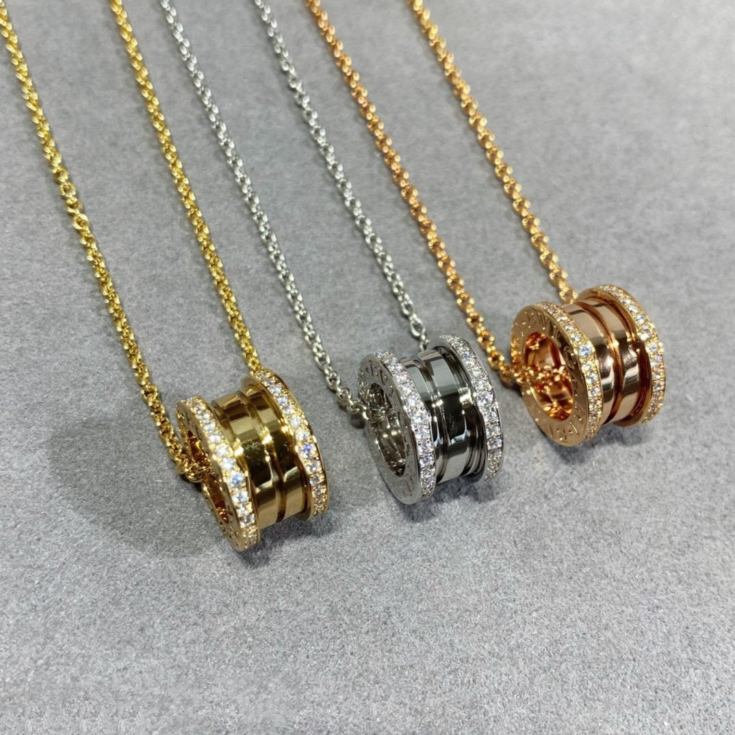 [✨Rose💎] COLLIER DIAMANT ZÉRO 1