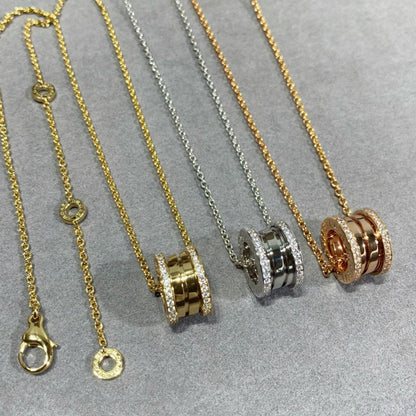[✨Rose💎] COLLIER DIAMANT ZÉRO 1