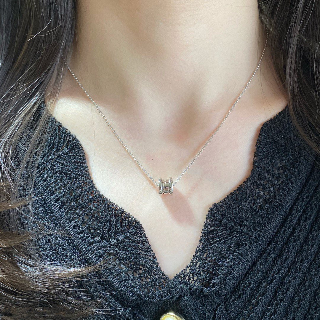[✨Rose💎] MINI COLLIER ZÉRO 1