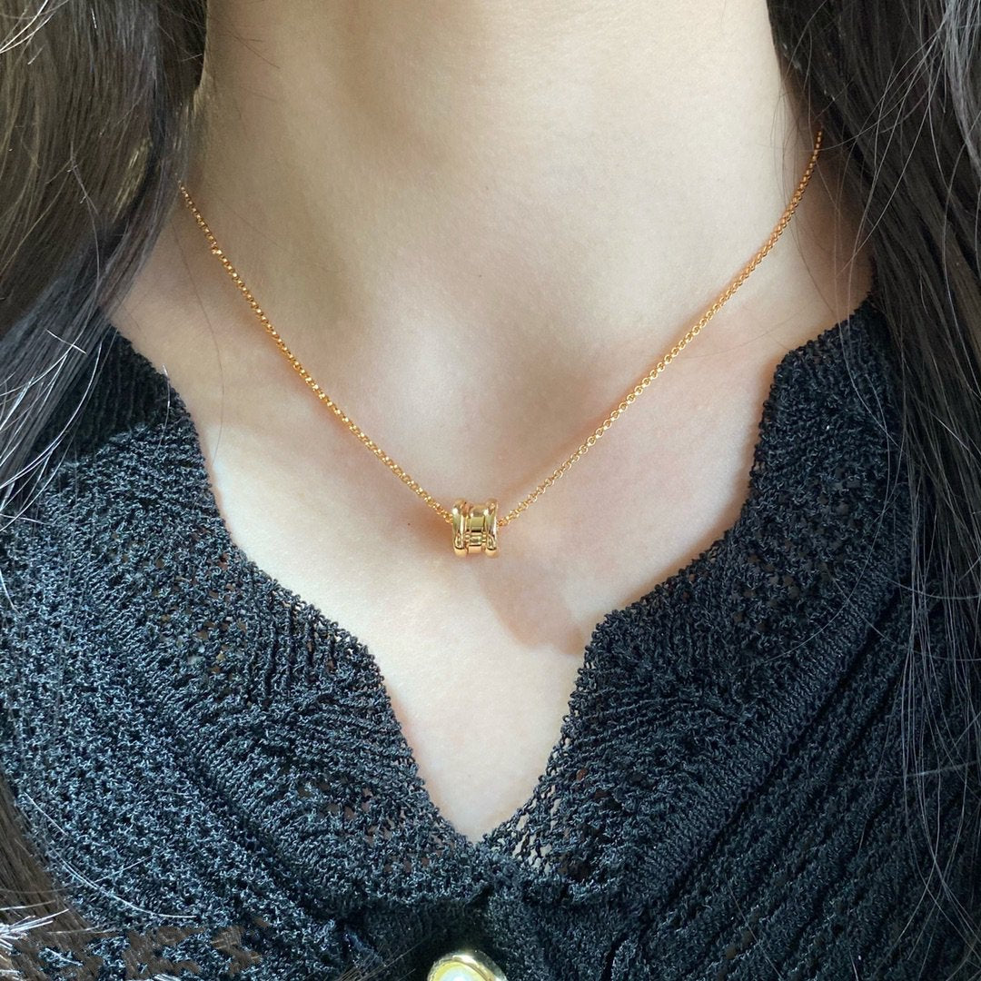 [✨Rose💎] MINI COLLIER ZÉRO 1