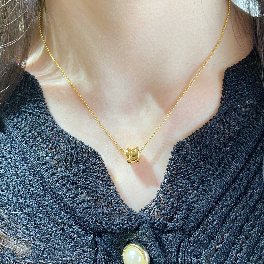 [✨Rose💎] MINI COLLIER ZÉRO 1