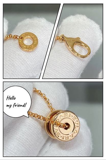 [✨Rose💎] MINI COLLIER ZÉRO 1