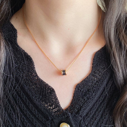 [✨Rose💎] MINI COLLIER EN CÉRAMIQUE ZÉRO 1