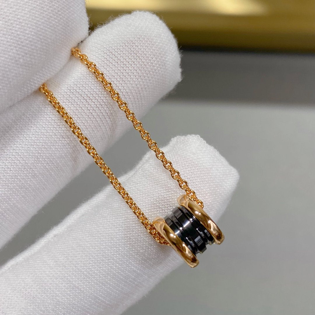 [✨Rose💎] MINI COLLIER EN CÉRAMIQUE ZÉRO 1