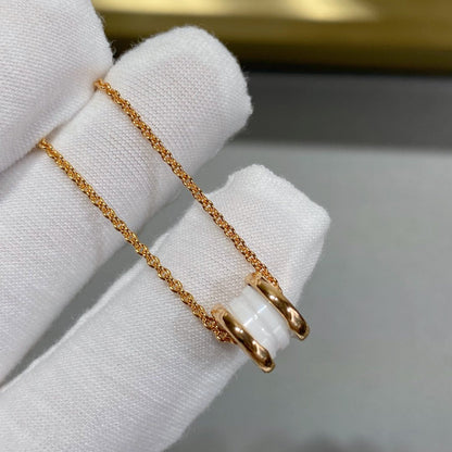 [✨Rose💎] MINI COLLIER EN CÉRAMIQUE ZÉRO 1