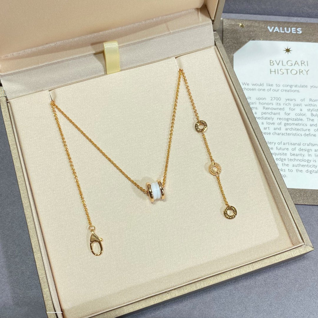 [✨Rose💎] MINI COLLIER EN CÉRAMIQUE ZÉRO 1