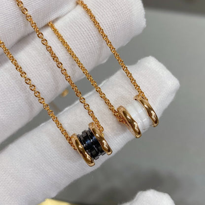 [✨Rose💎] MINI COLLIER EN CÉRAMIQUE ZÉRO 1