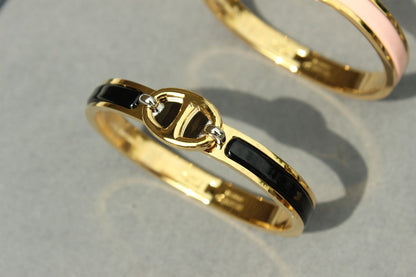 [✨Rose💎]BRACELET CHAÎNE CLIC OR