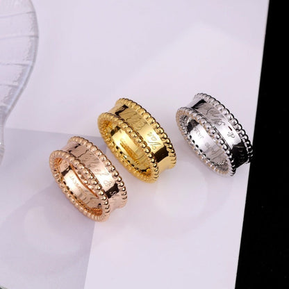 [✨Rose💎]BAGUE SIGNATURE PERLEE