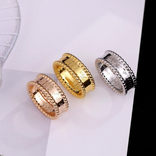 [✨Rose💎]BAGUE SIGNATURE PERLEE