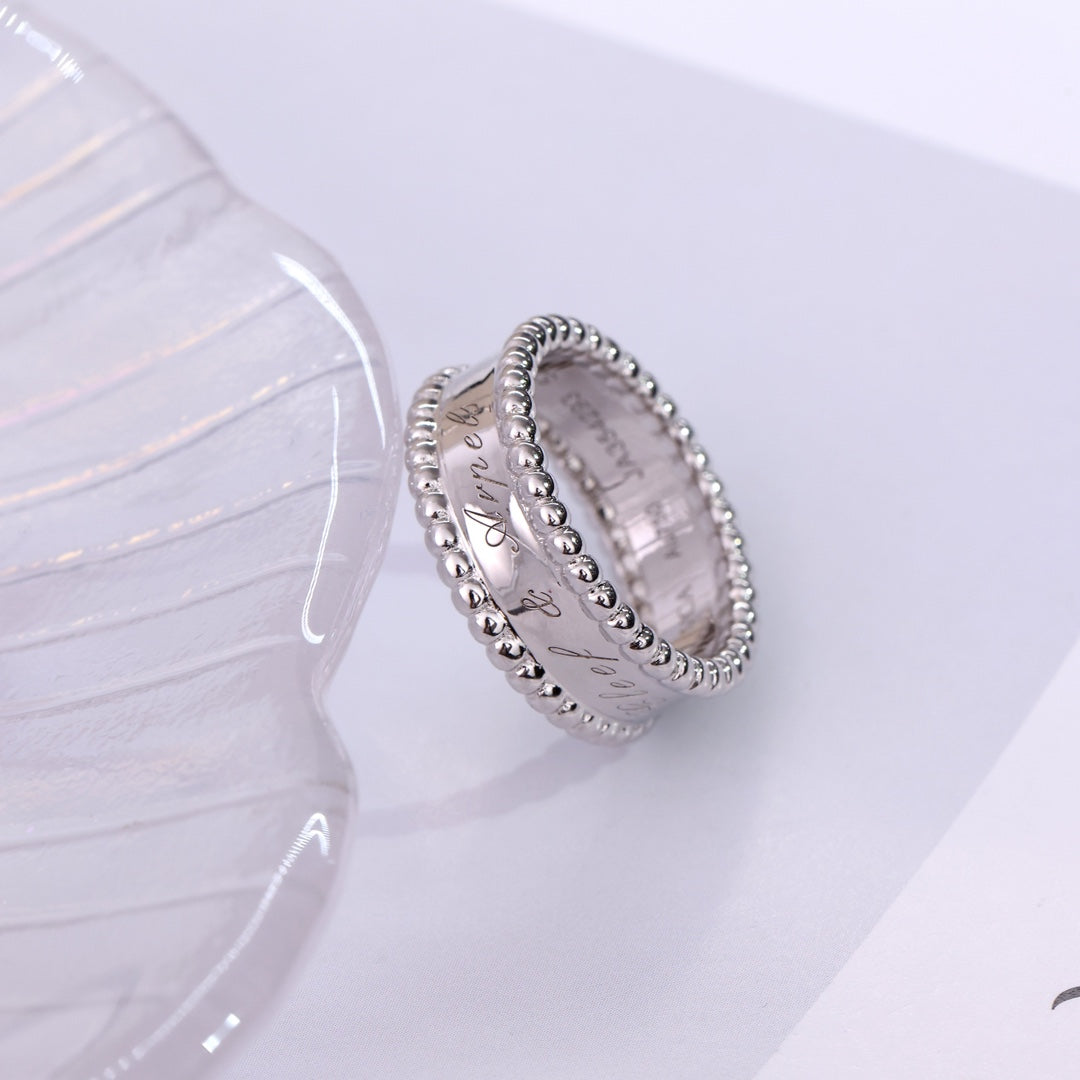 [✨Rose💎]BAGUE SIGNATURE PERLEE