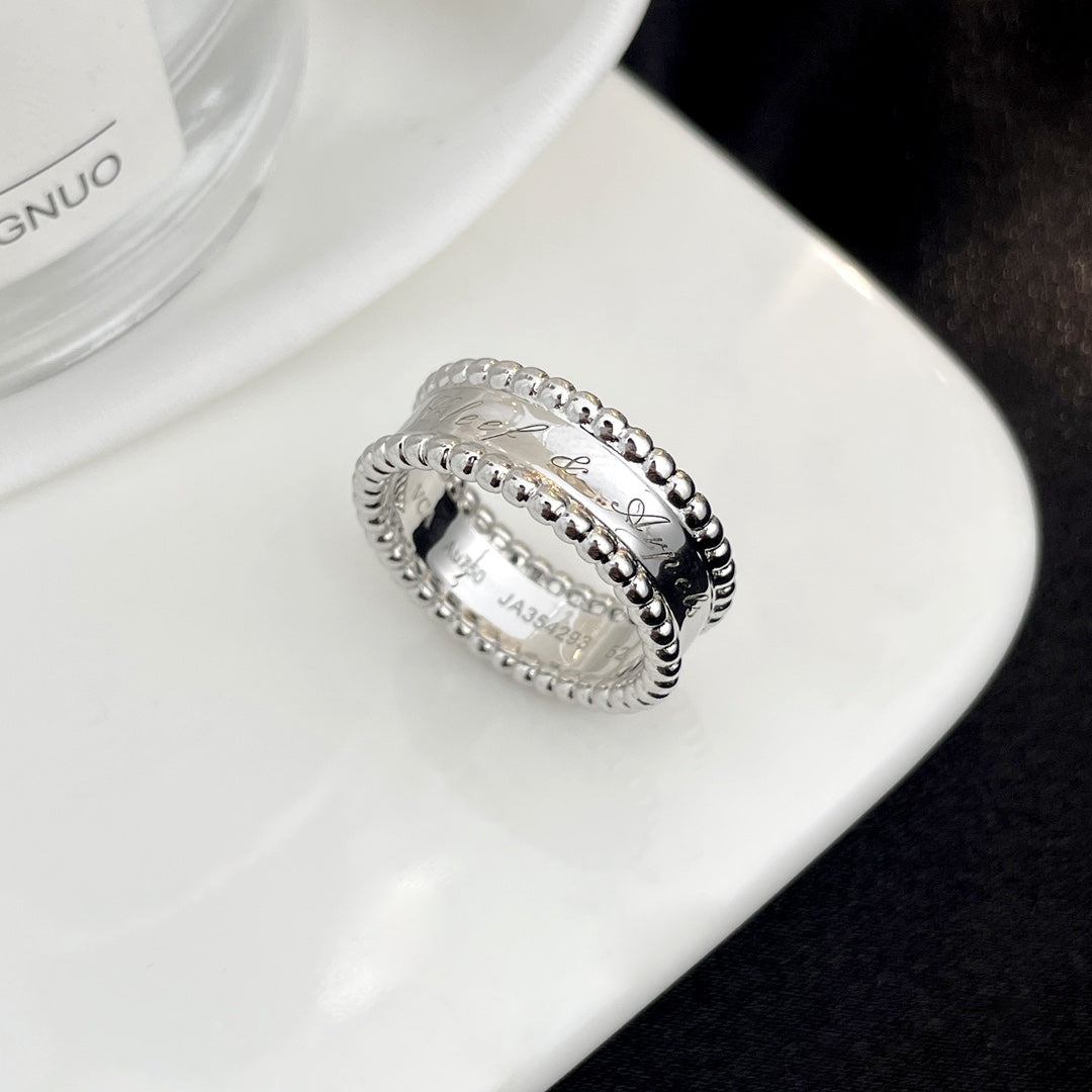 [✨Rose💎]BAGUE SIGNATURE PERLEE