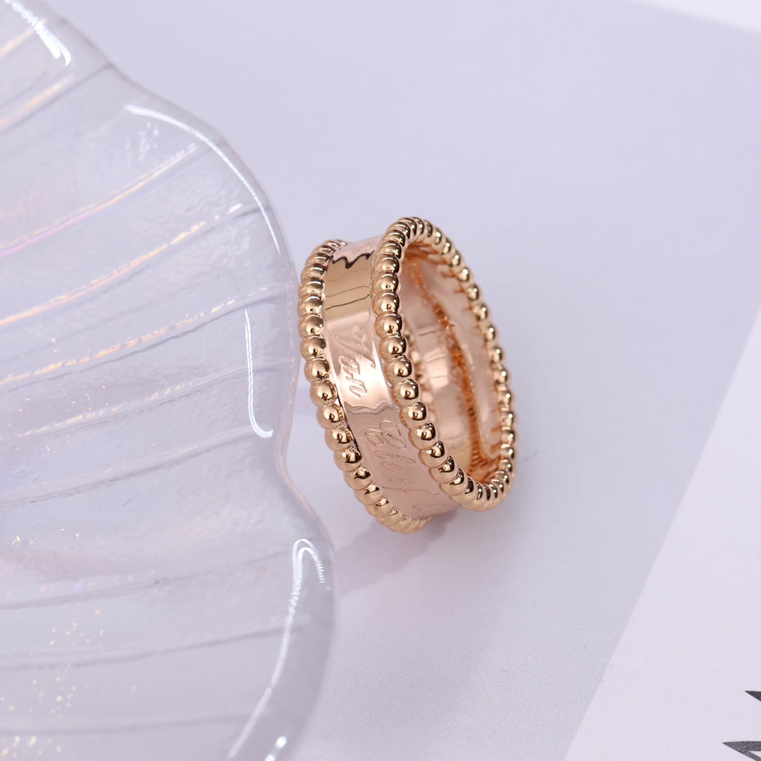 [✨Rose💎]BAGUE SIGNATURE PERLEE