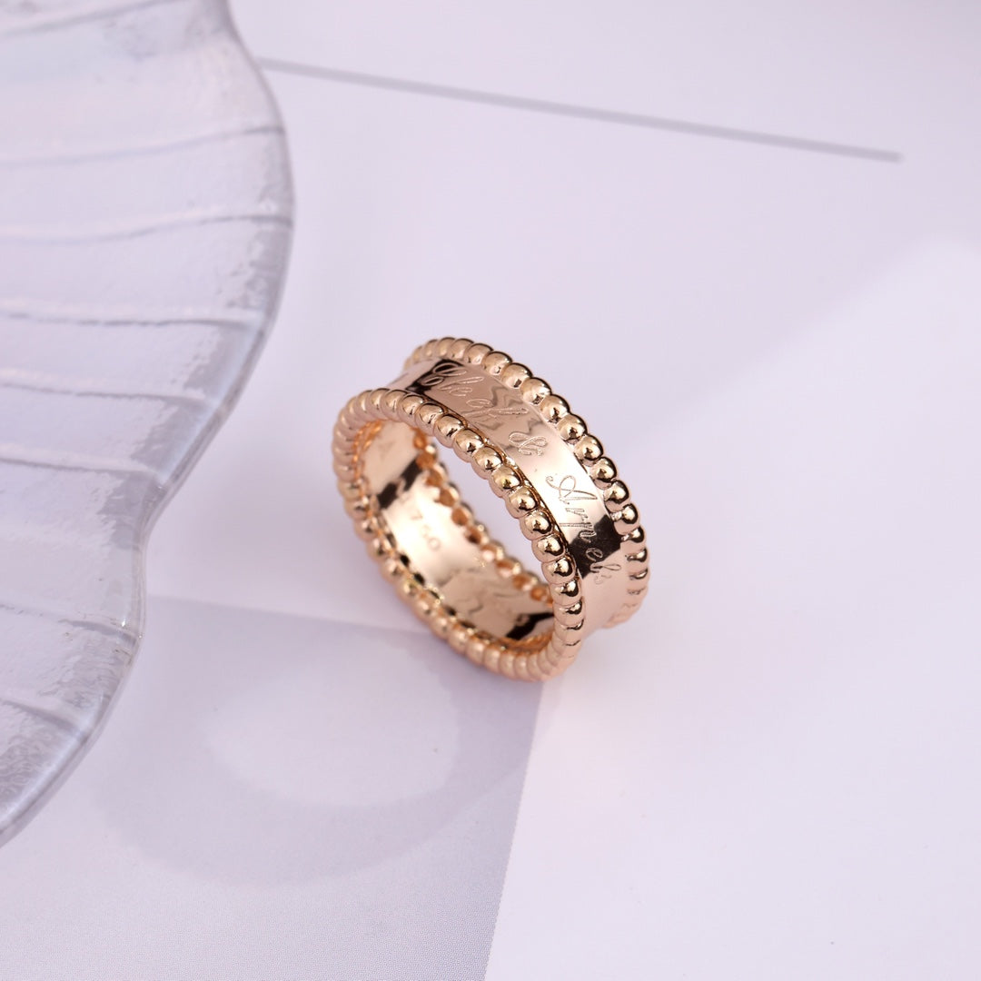 [✨Rose💎]BAGUE SIGNATURE PERLEE