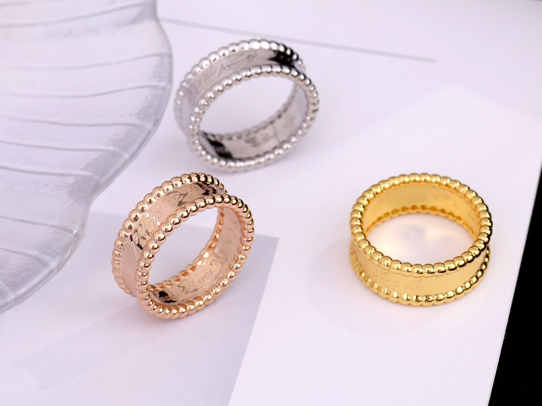 [✨Rose💎]BAGUE SIGNATURE PERLEE