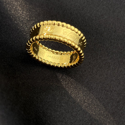 [✨Rose💎]BAGUE SIGNATURE PERLEE