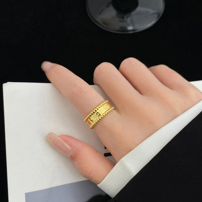 [✨Rose💎]BAGUE SIGNATURE PERLEE
