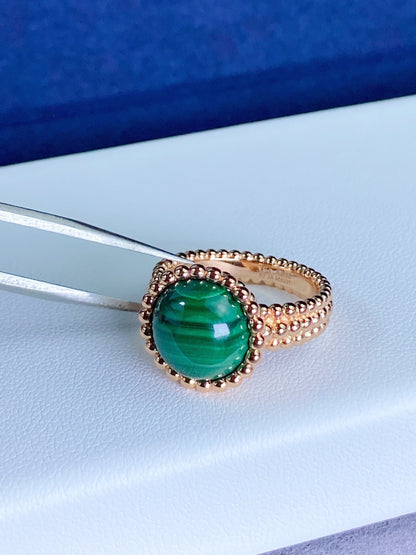 [✨Rose💎]BAGUE PERLEE COULEURS OR ROSE 