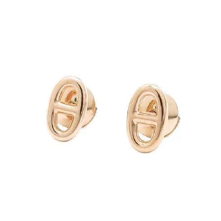 [✨Rose💎]CHAINE SMALL EARRINGS GOLD AND SILVER