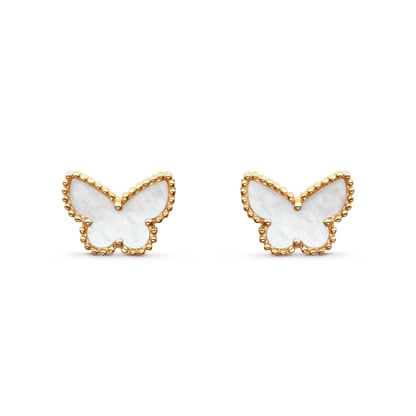 [✨Rose💎] CLOUS D'OREILLES PAPILLON DOUX