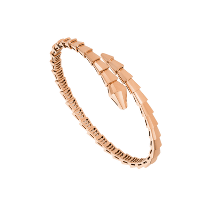 [MR_]BRACELET EN OR ROSE SERPENTI VIPER