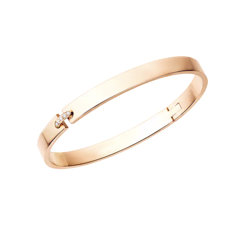 [✨Rose💎]LIENS EVIDENCE BRACELET DIAMANT