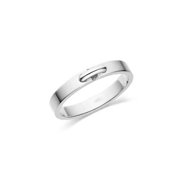 [✨Rose💎]BAGUE ALLIANCE LIENS VIDENCE 3MM