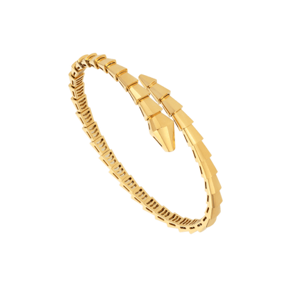 [✨Rose💎]BRACELET EN OR SERPENTI VIPÈRE