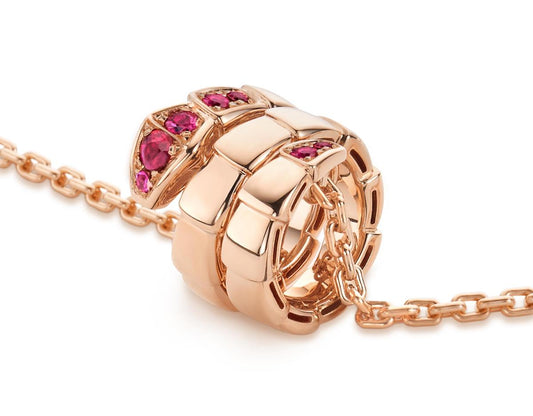 [✨Rose💎]COLLIER SERPENTI PÉDANT