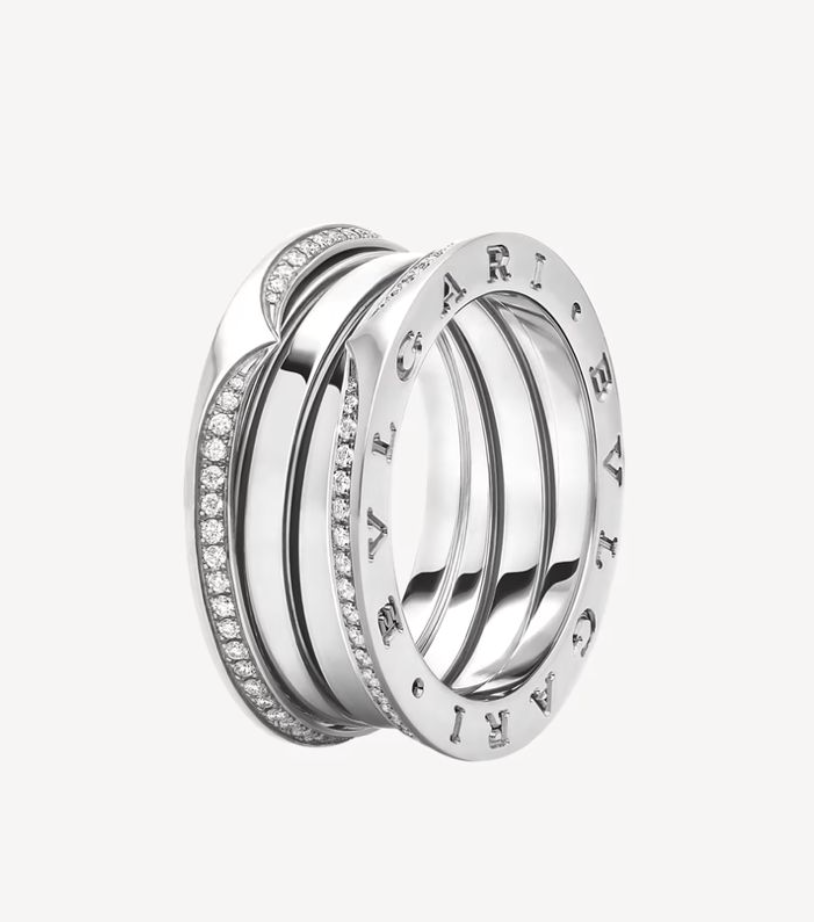 [✨Rose💎]BAGUE ZÉRO 1 OR DIAMANT