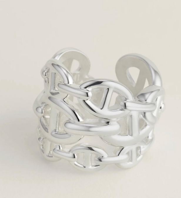 [✨Rose💎]H Triple Hoop Open Nose Ring