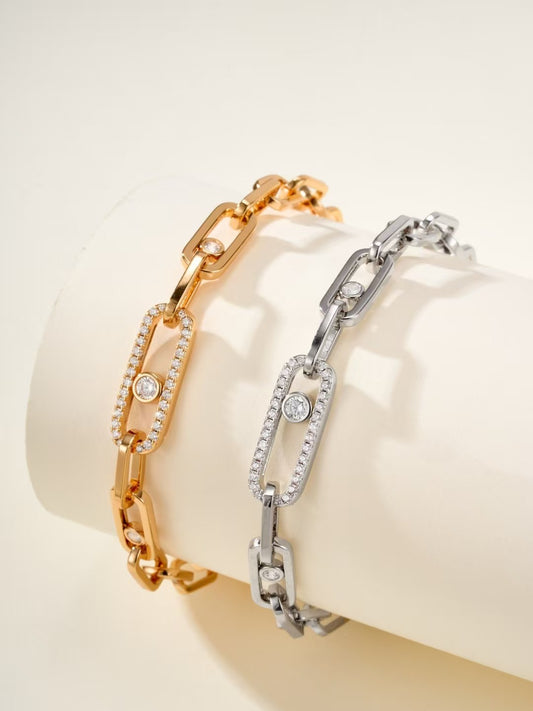 [✨Rose💎] MK NEW SLIDING DIAMOND BRACELET