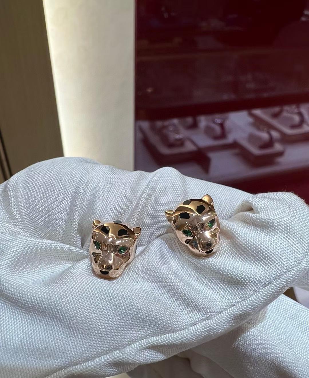 [✨Rose💎】CHRRTAH-PRINT STUD EARRINGS, THREE COLORS