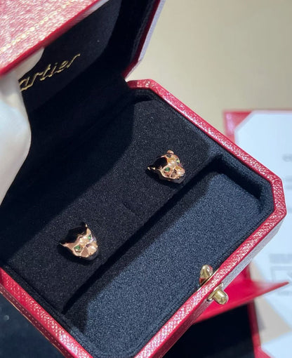 [✨Rose💎】CHRRTAH-PRINT STUD EARRINGS, THREE COLORS