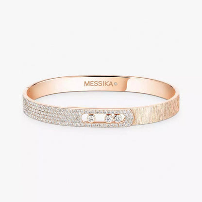 [✨Rose💎】2026 BRAND-NEW FROSTED BRACELET WITH DIAMONDS THREE COLORS