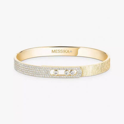 [✨Rose💎】2026 BRAND-NEW FROSTED BRACELET WITH DIAMONDS THREE COLORS