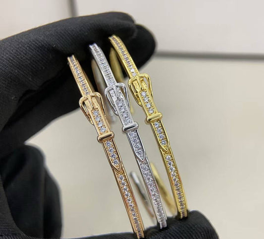 [✨Rose💎】DIAMOND-ENCRUSTED BRACELET THREE COLORS