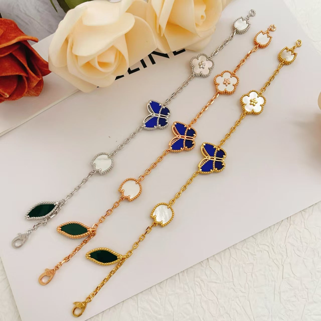 [✨Rose💎]2026 NEW SPRING LUCKY 5 MOTIF BRACELET