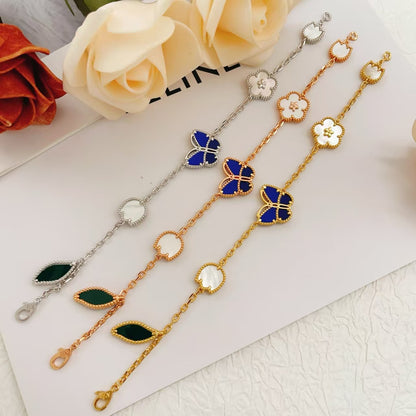 [✨Rose💎]2026 NEW SPRING LUCKY 5 MOTIF BRACELET