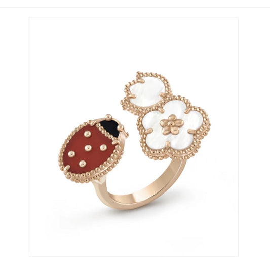 [✨Rose💎】Rose Gold Set Link