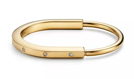 [✨Rose💎]BRACELET AMOUR 6,1 MM CÉRAMIQUE PAVÉE DE DIAMANTS 
