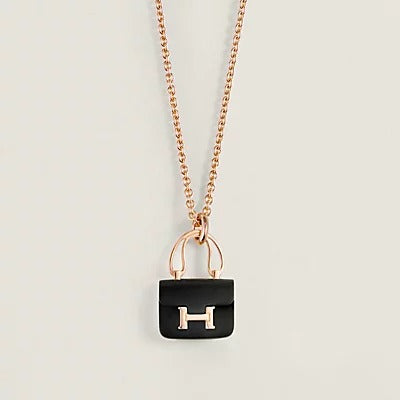 [✨Rose💎]COLLIER PENDENTIF FEMME AMULETTES HM CONSTANCE