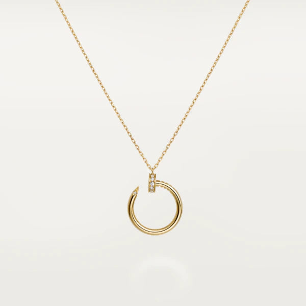 [✨Rose💎]COLLIER JUSTE OR 