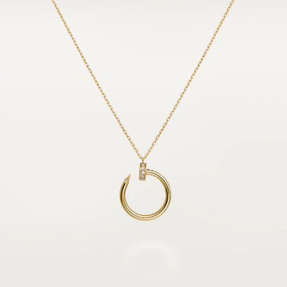 [✨Rose💎]COLLIER JUSTE OR 