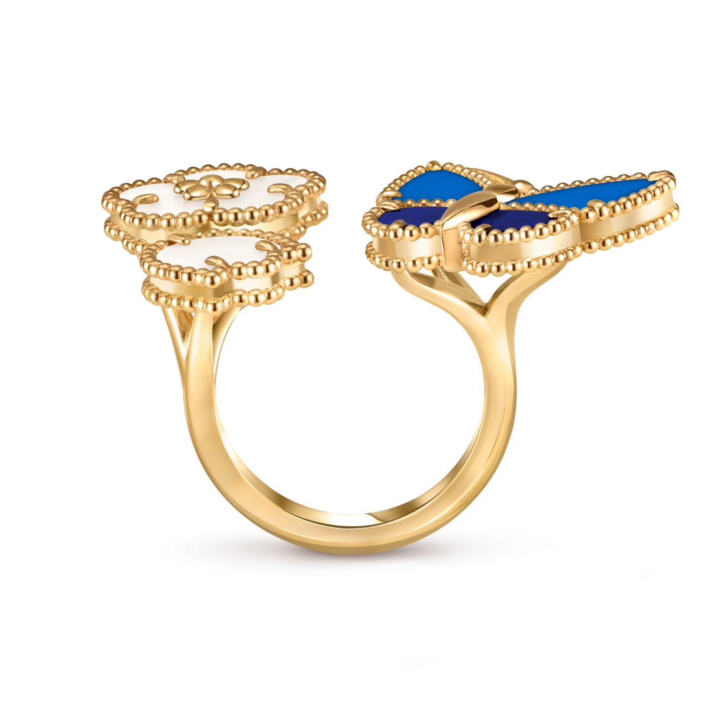 [✨Rose💎】2026 NEW MODEL SPRING LUCKY 3 MOTIF GOLD RING